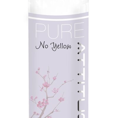 Shampoo PURE No Yellow ATTITUDE D