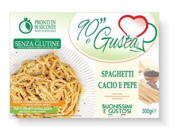 Spaghetti Cacio e Pepe sans gluten - Plat de pâtes italien classique 5
