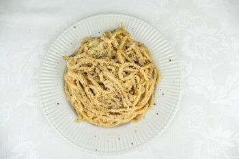Spaghetti Cacio e Pepe sans gluten - Plat de pâtes italien classique 7