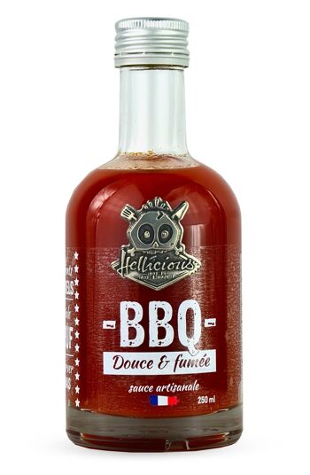 Sauce BBQ douce & fumée Hellicious