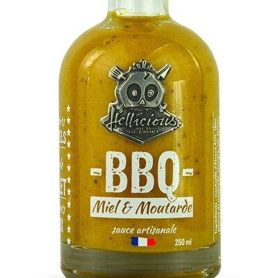 Sauce BBQ miel & moutarde Hellicious