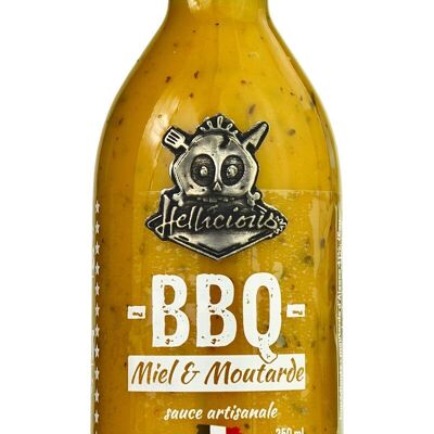 Hellicious Honey Mustard BBQ Sauce