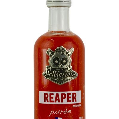 Carolina Reaper Hellicious Chili Purée - Hot Sauce