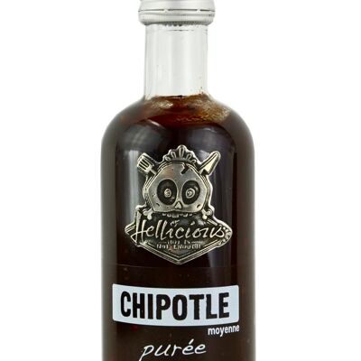 Hellicious Chipotle Purée - Hot Sauce