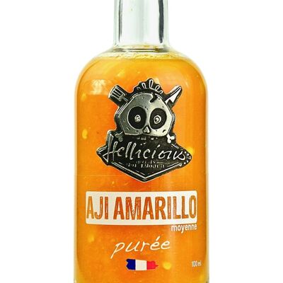 Hellicious Aji Amarillo Püree - scharfe Soße