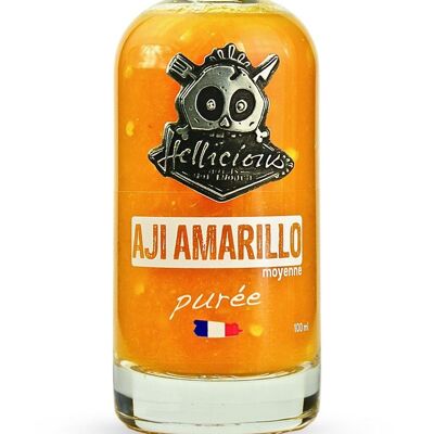 Purée Aji Amarillo Hellicious - sauce piquante
