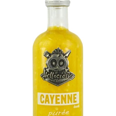 Hellicious cayenne pepper puree - hot sauce