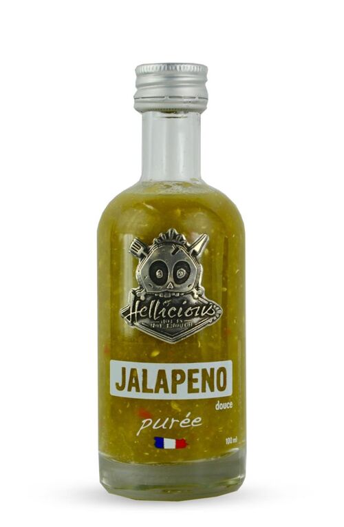 Purée de piment jalapeno Hellicious - sauce piquante
