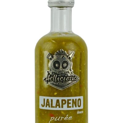 Hellicious Jalapeno Purée - Hot Sauce