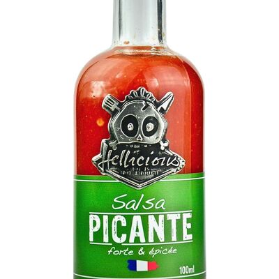 Salsa picante infernal