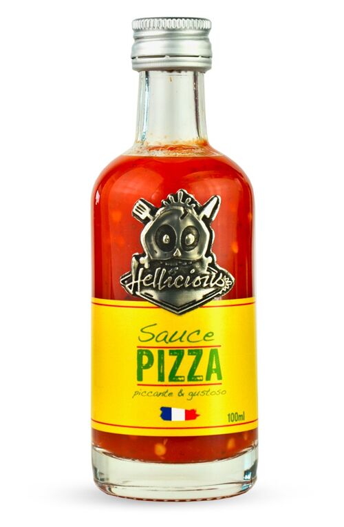 Sauce piquante Pizza Hellicious