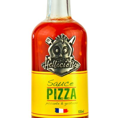 Hellicious Pizza Hot Sauce