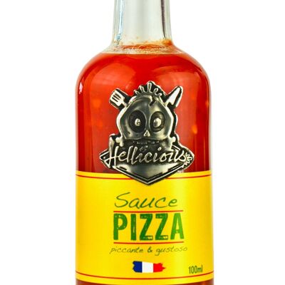 Salsa piccante per pizza infernale