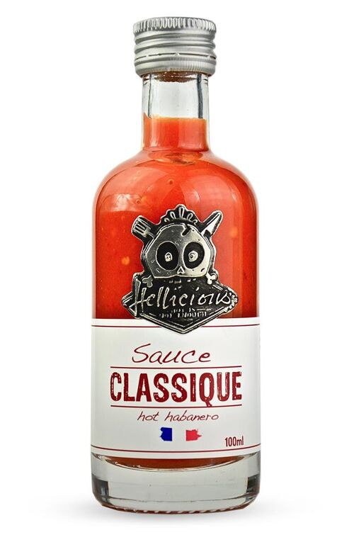 Sauce piquante Classique Hellicious