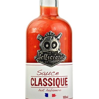 Sauce piquante Classique Hellicious