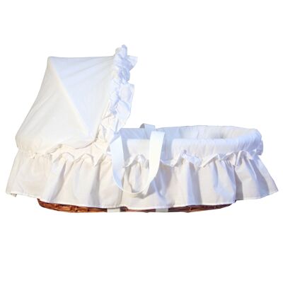 Bamboo baby bassinet made in France