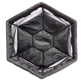 Large hexagonal foldable baby playpen ZipZap BAMBISOL 2