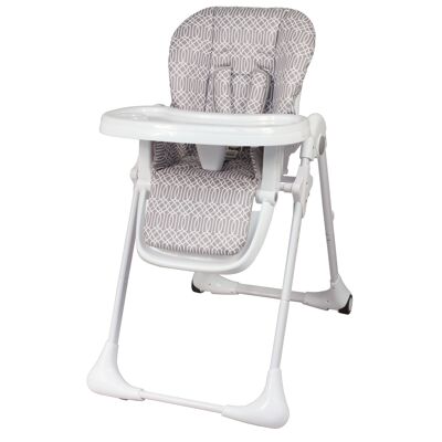 Multiposition evolutive high chair with wheels for baby BAMBISOL