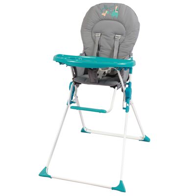 Ultra compact folding high chair for babies BAMBISOL