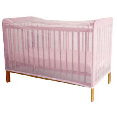 Grande moustiquaire pour lit bébé jusqu'à 120 x 60 cm