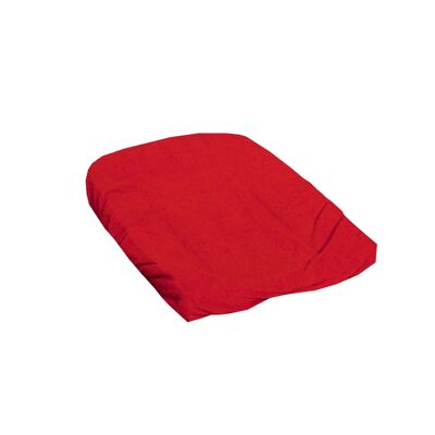 Terry cloth changing mat cover