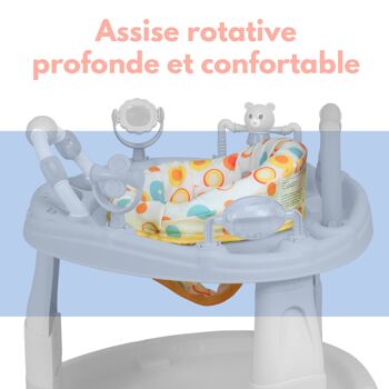 Base d'activité et d'éveil Creative Baby 5