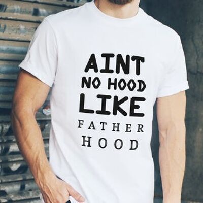 Ist keine Kapuze wie Vaterschafts-T-Shirt