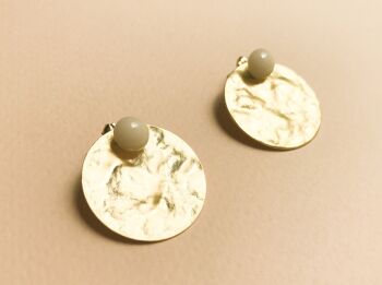 Boucles d'oreilles Moon 3