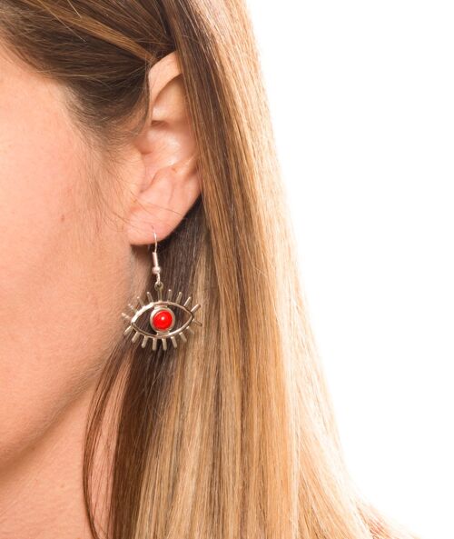 Boucles d'oreilles Râ