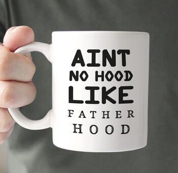 Non c'è cappuccio come la tazza della paternità