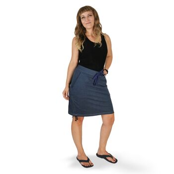 Patron jupe sweat taille Jule. 32-54 | Patron de couture en papier pour femme avec instructions de couture 3