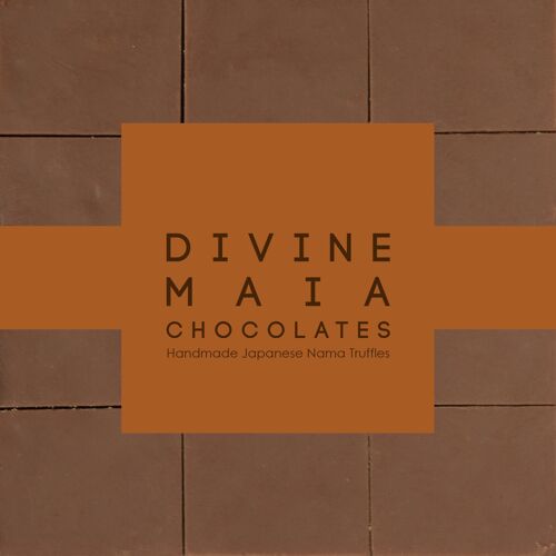 Divine Maia Chocolates Mini Caffe Latte