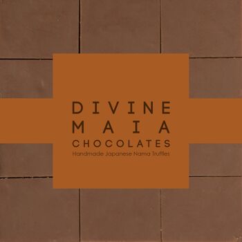 Mini Caffe Latte Chocolats Divine Maia 1