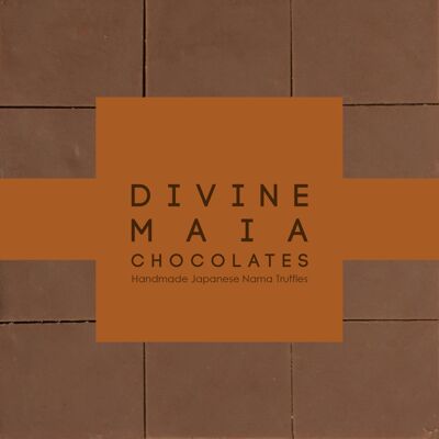 Divine Maia Chocolates Mini Caffe Latte