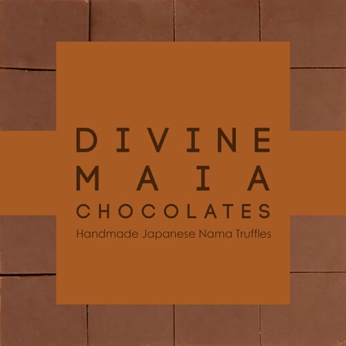 Divine Maia Chocolates Caffe Latte