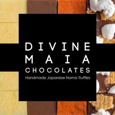 Caja Mixta de Chocolates Divine Maia "Absolute"