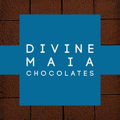 Chocolates Divine Maia Vegano
