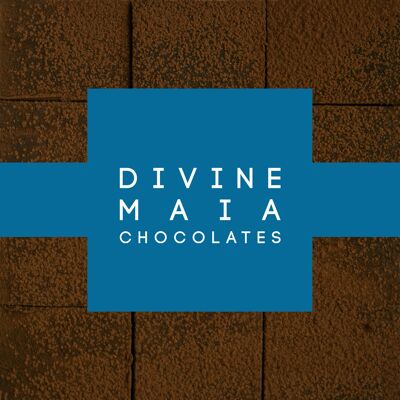 Divine Maia Chocolats Mini Végétalien