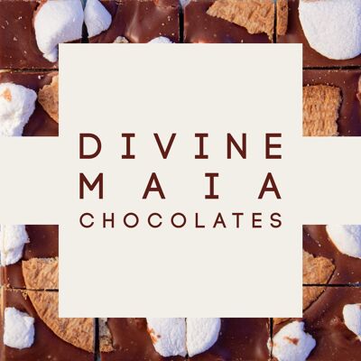 Chocolats divins Maia S'mores