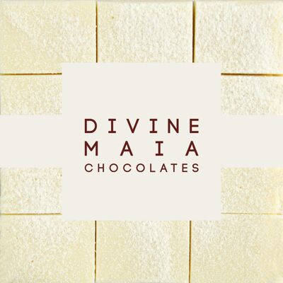 Chocolates Divine Maia Mini Vainilla Blanco