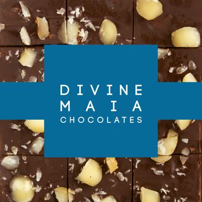 Divine Maia Pralinen Mini Macadamia Original