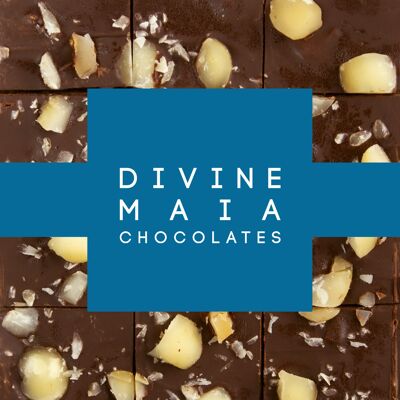 Chocolates Divine Maia Mini Macadamia Original