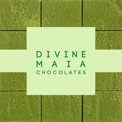 Divine Maia Chocolates Signature Flavour Mini Matcha
