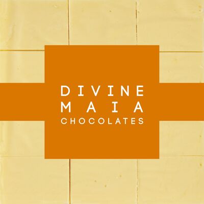 Divine Maia Chocolates Mini Passion Fruit