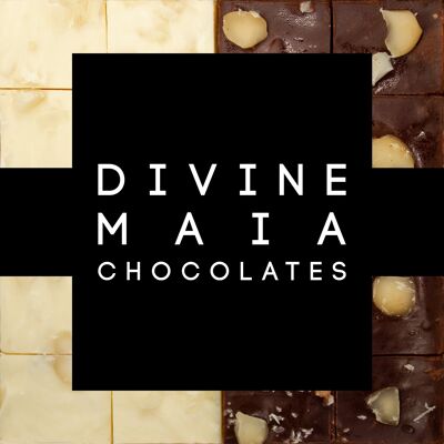 Caja Mixta de Chocolates Divine Maia "Tierra"