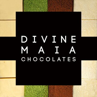 Caja de mezcla de chocolates Divine Maia "Ultimate"
