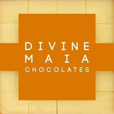 Divine Maia Chocolats Fruit de la Passion