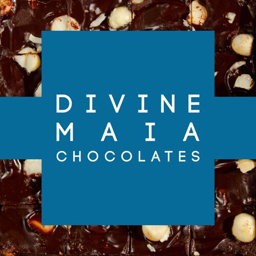 Divine Maia Chocolates Macadamia Original