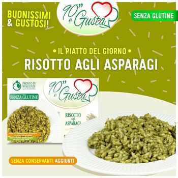 Risotto aux asperges sans gluten - Délice culinaire italien 2