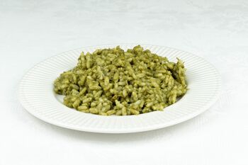 Risotto aux asperges sans gluten - Délice culinaire italien 3